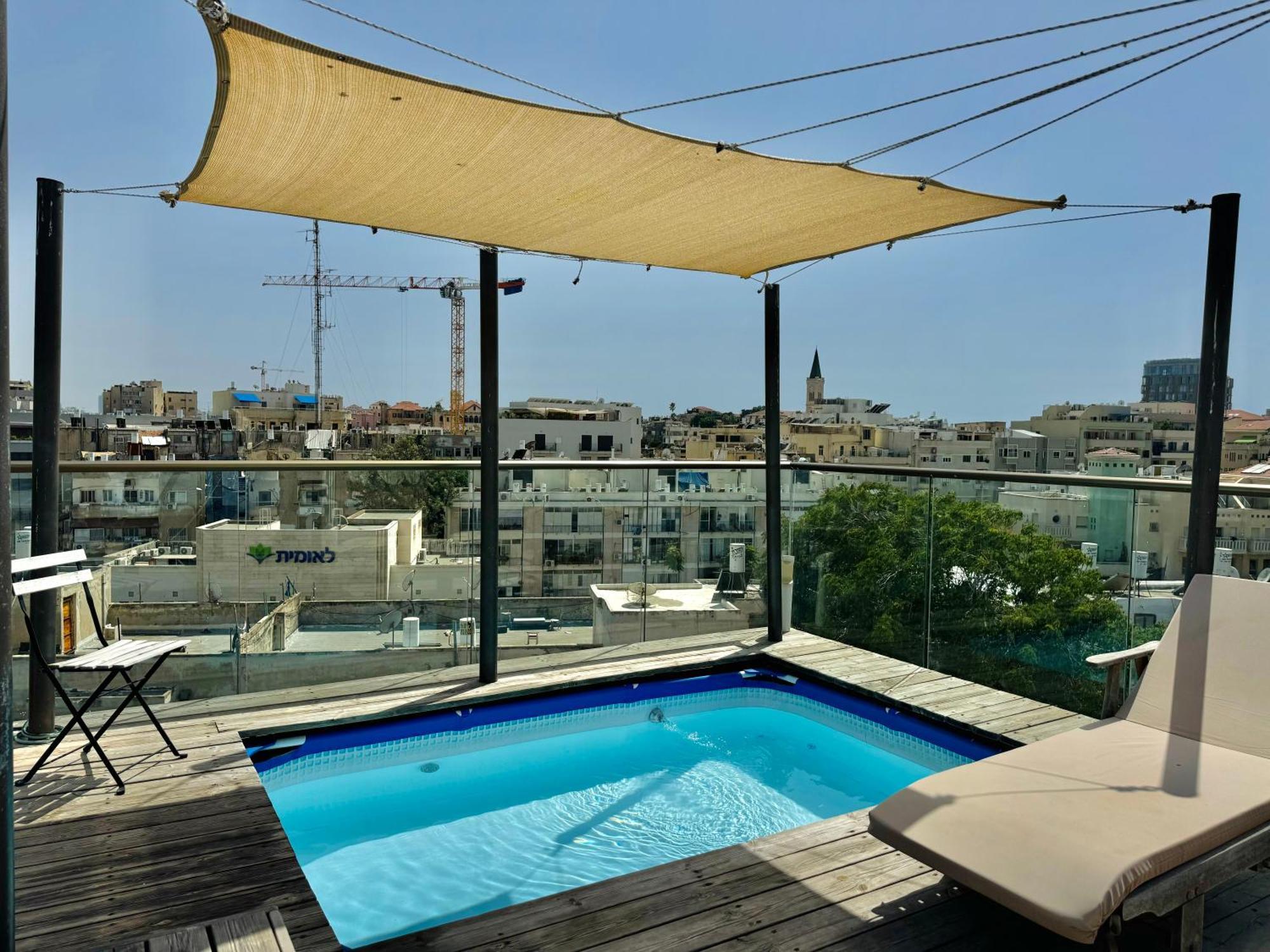 Old Jaffa'S Penthouse Boutique Hostel Tel Aviv Buitenkant foto