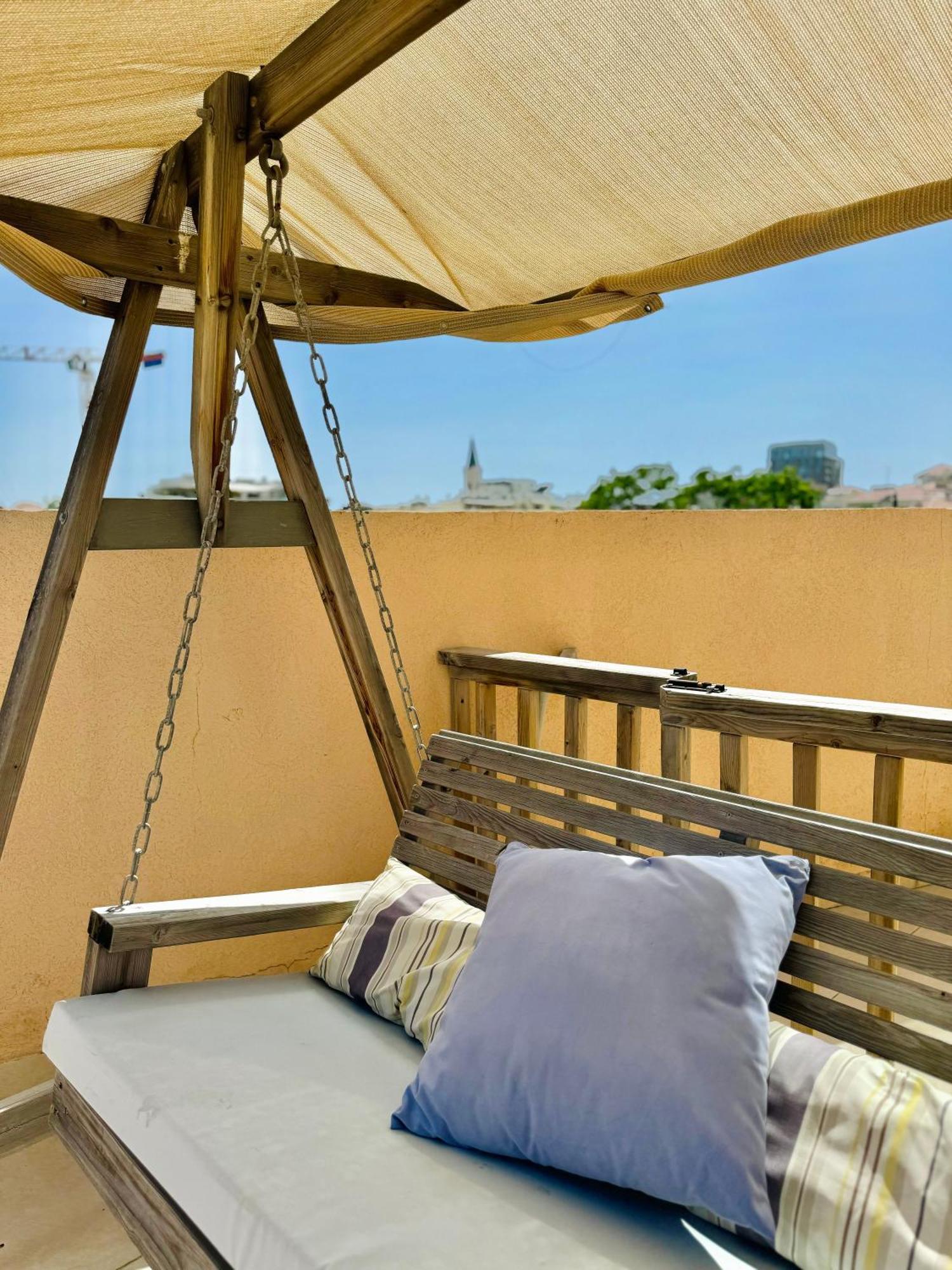 Old Jaffa'S Penthouse Boutique Hostel Tel Aviv Buitenkant foto