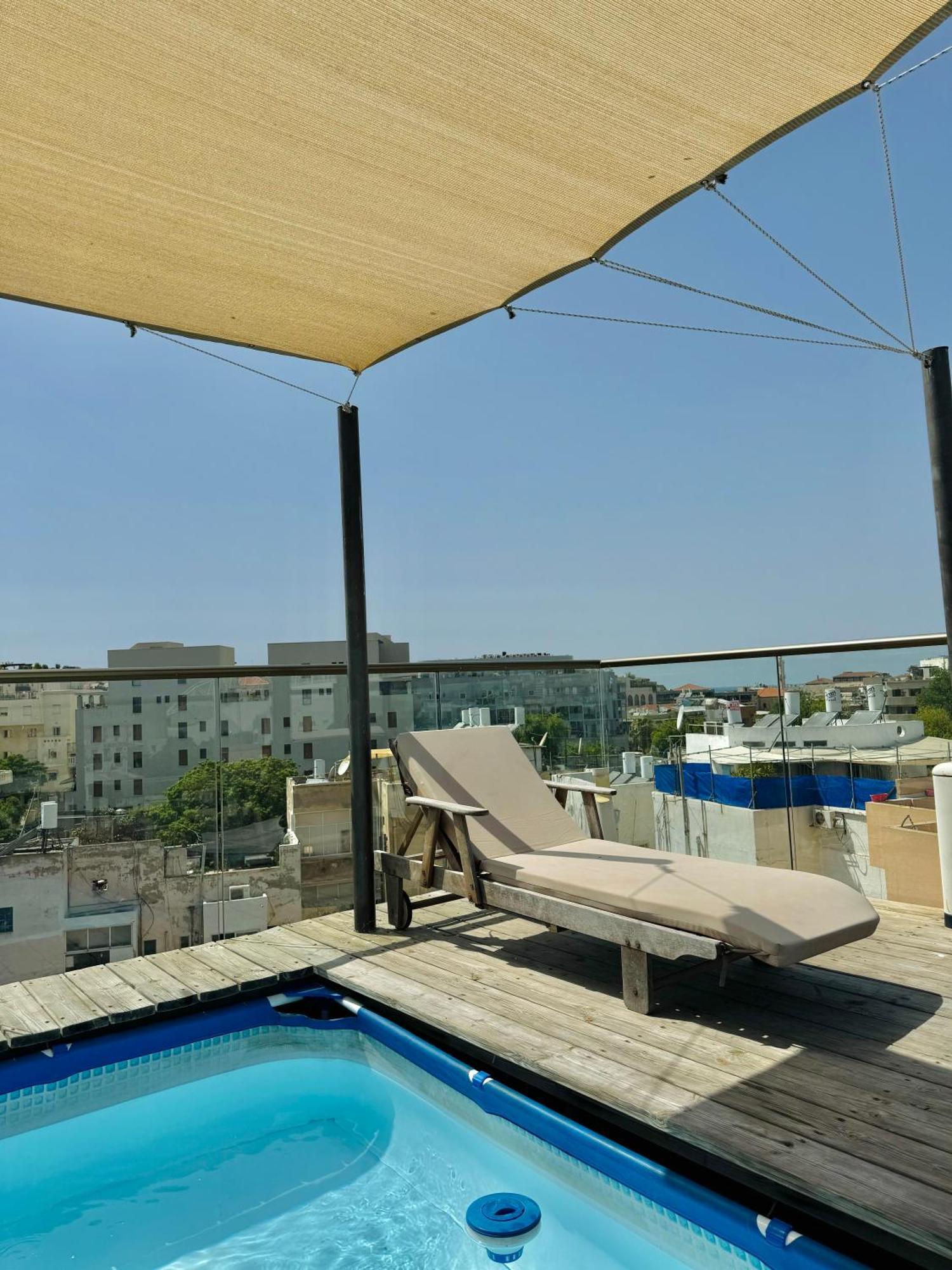 Old Jaffa'S Penthouse Boutique Hostel Tel Aviv Buitenkant foto