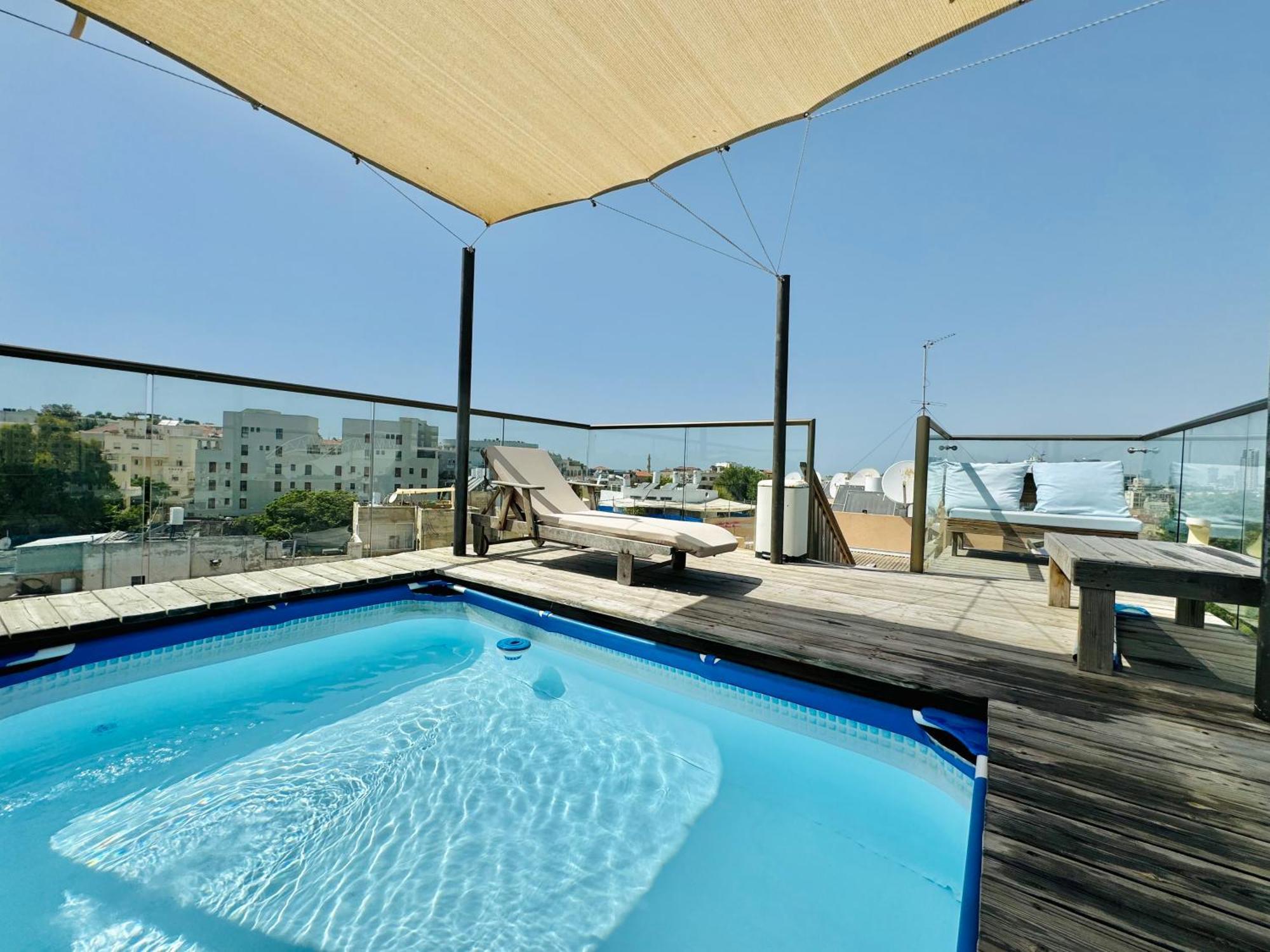 Old Jaffa'S Penthouse Boutique Hostel Tel Aviv Buitenkant foto